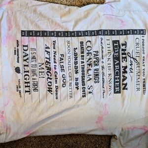 Taylor Swift x Stella McCartney Lover Shirt